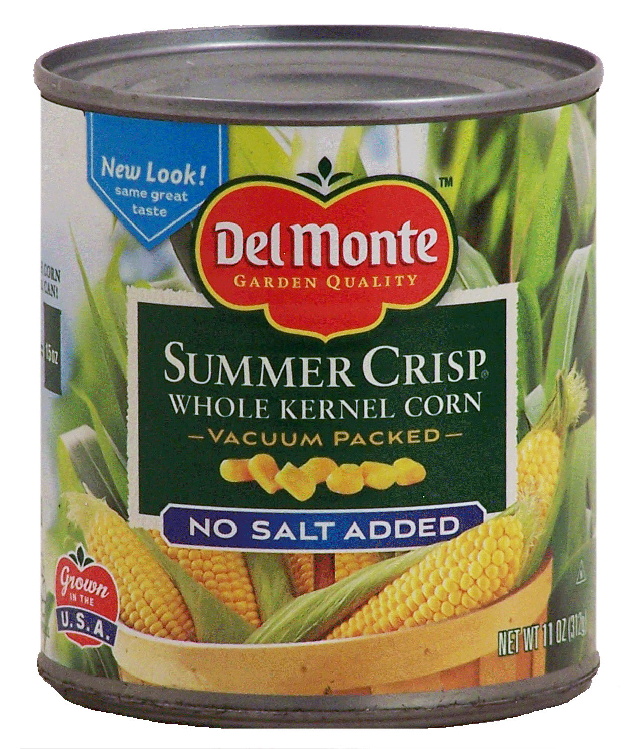 Del Monte Summer Crisp whole kernel golden sweet corn no salt added Full-Size Picture